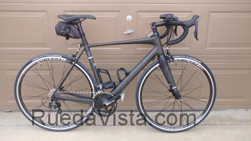 Nashbar Carbon 105 Road Bike ficha técnica y opiniones
